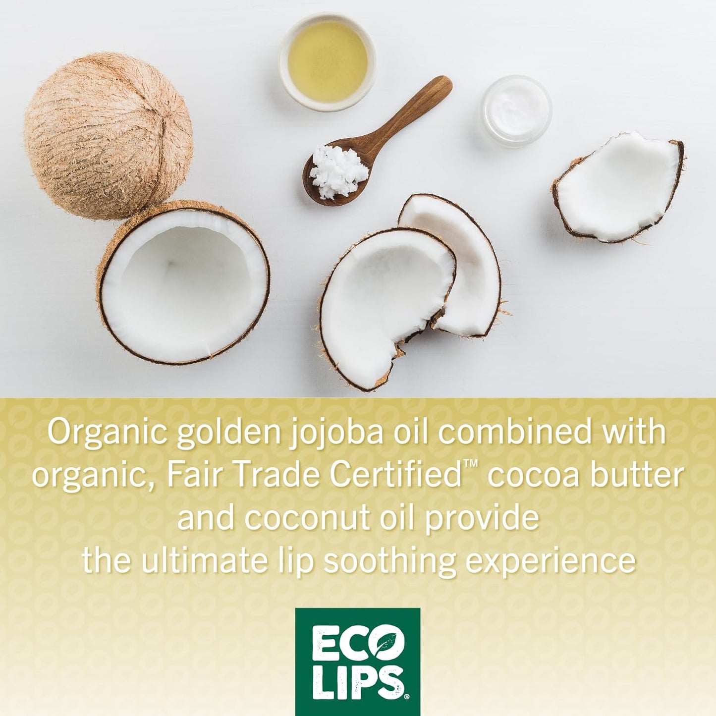 Eco Lips Lip Food - Organic Lip Balm (Plump)