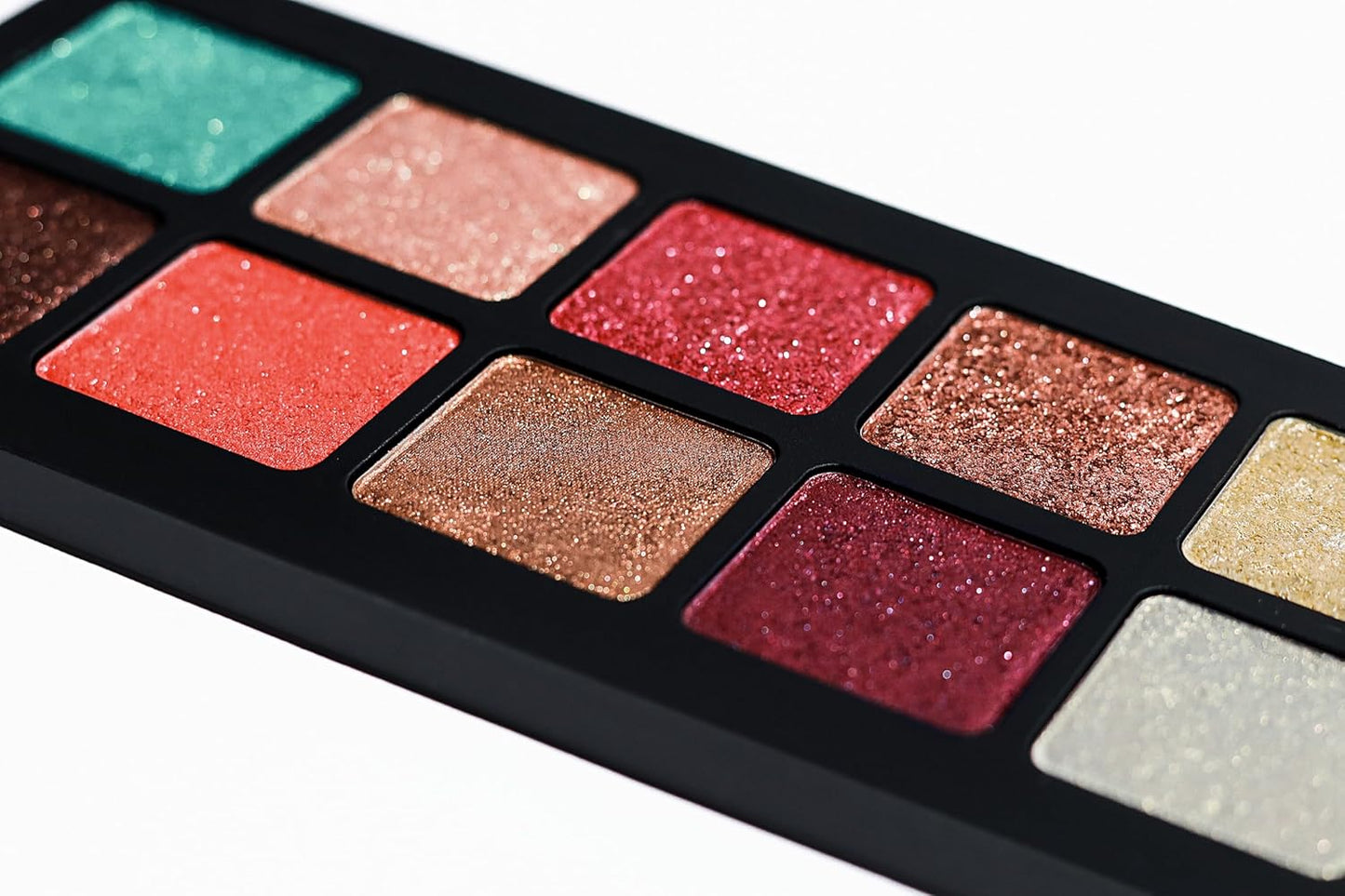 Chromatic Eyeshadow Palette | 10 Vibrant Shades for Unlimited Creativity. (Chromatic 1)