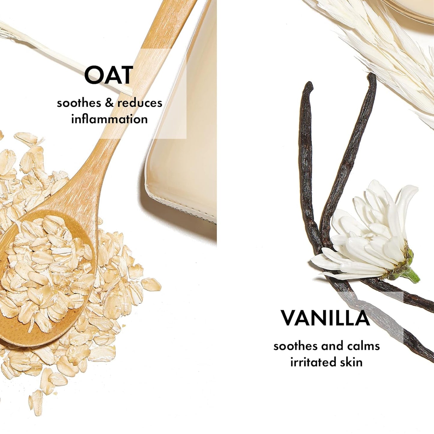 ESW Beauty Vanilla Oat Milk - Nourishing Plant-Based Milk Face Mask (6-Pack) - Calming with Vanilla & Oat for Sensitive & Rosacea-Prone Skin - Relieves & Balances