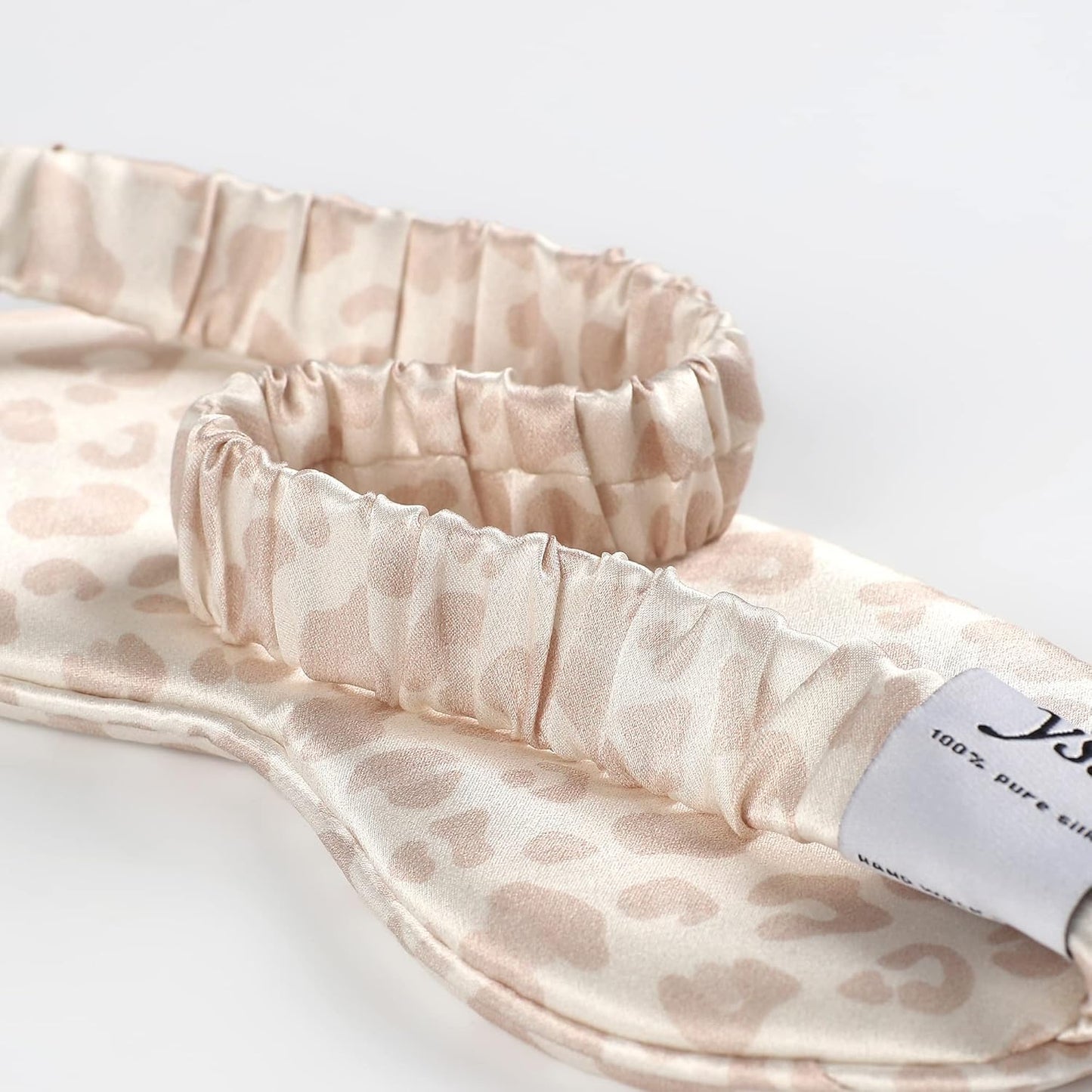 Silk Sleep Mask Light Blocking Luxury 100% Mulberry 22mm Silk Eye Mask Eye Cover Blindfold Ultra Soft Light & Comfy Anti Aging Skin Care with Travel Bag Gift Package