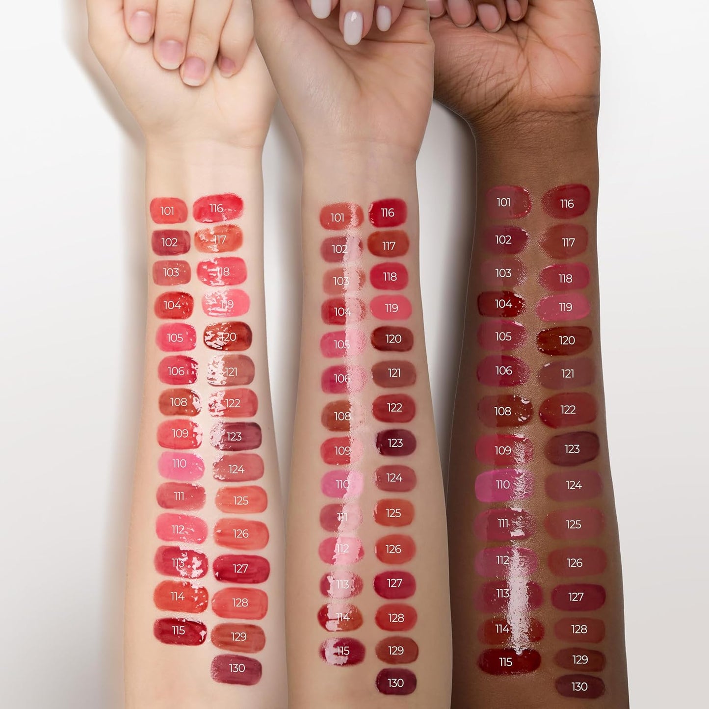 Laka Fruity Glam Lip Tint Mini, Glowing Lip Stain with Wide Color Spectrum, Hydrating & Lightweight Texture, Long-Lasting Bold Stain, Non-Sticky, Vegan, K-Beauty (#116 Candid)