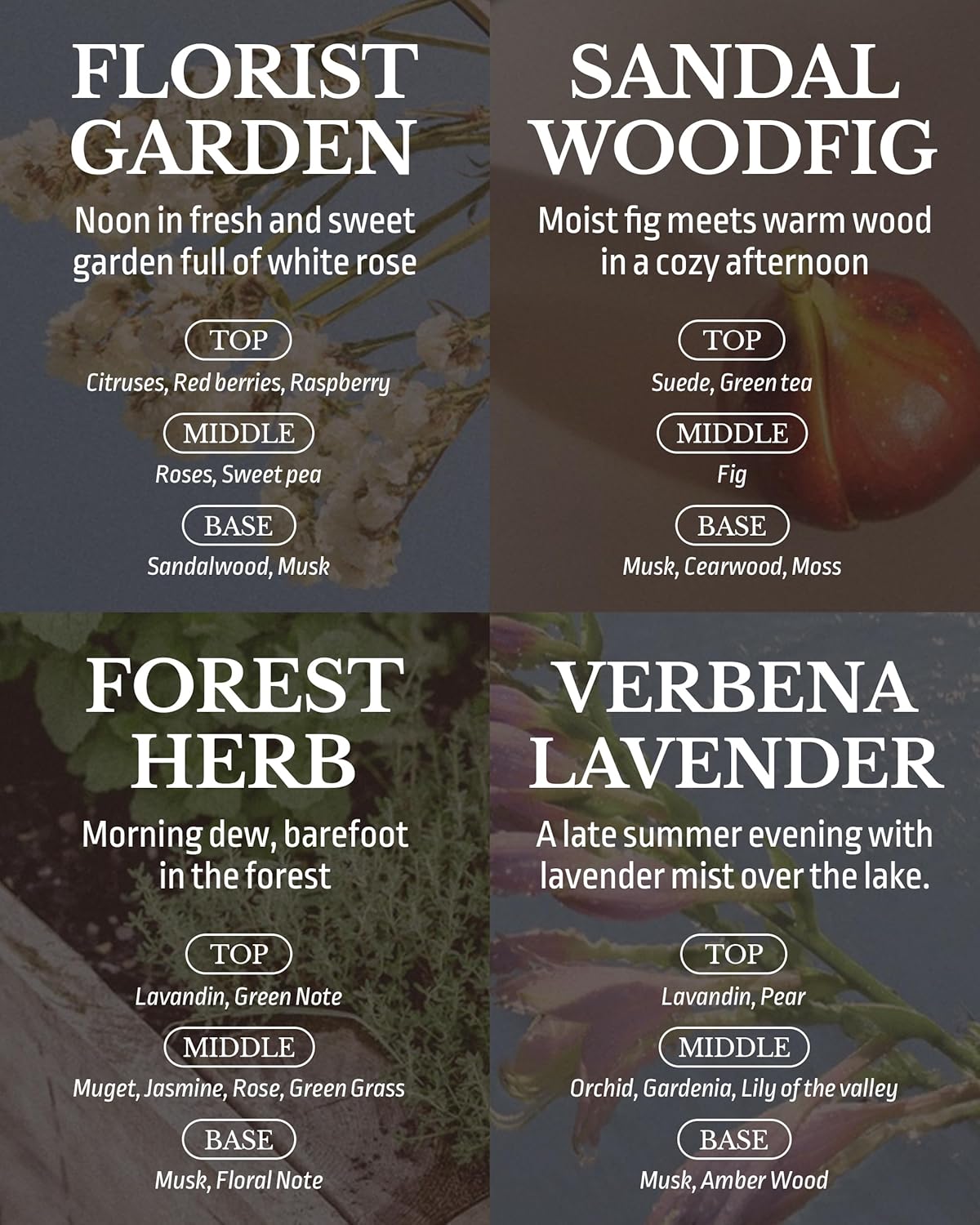 ODID Milk Protein Intensive Hair Oil Trial Kit - 4 Scents x 1.01 fl.oz. - Argan Oil & Milk Protein Hair Treatment Set - Moisturizing Lightweight Formula for Shine, Curl Definition & Frizz Control