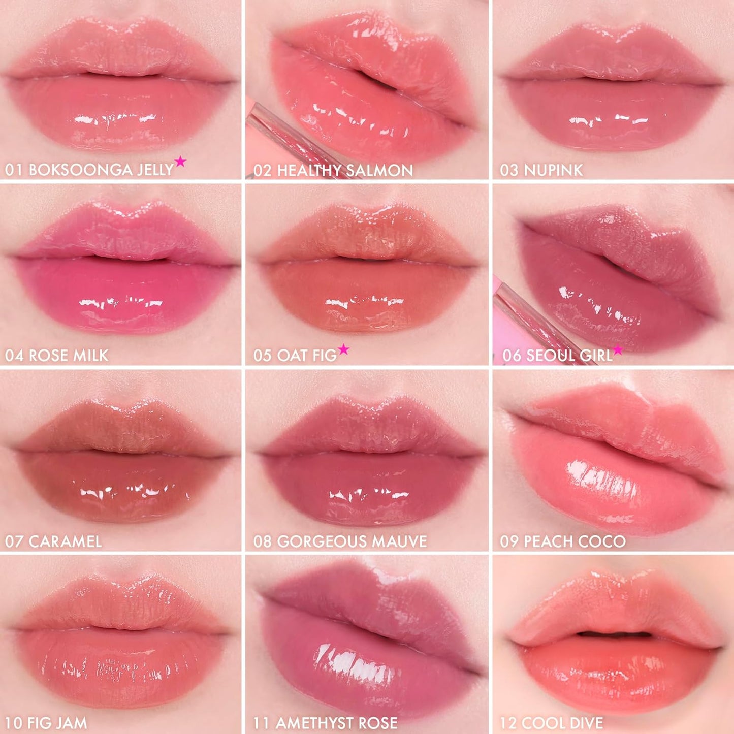 Amuse Jel-fit tint (06 SEOUL GIRL)