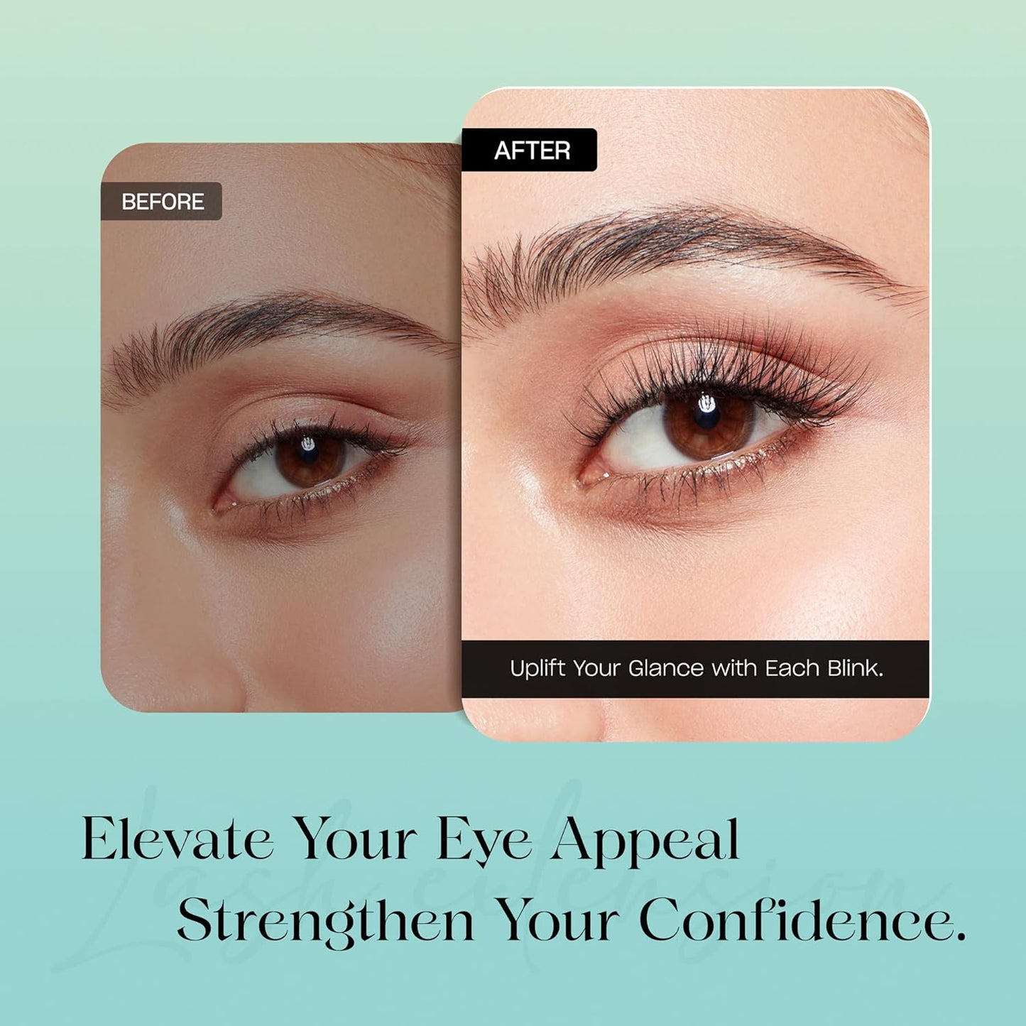 Lash Clusters 0.05mm Individual Lashes, 3D Wispy Lashes Clusters, 0.1mm Super Thin Band Resuable Natural Lashes,C Curl Faux Mink Lashes,120pcs Lash Extension (Green Joy-C-0.05-8-16mix)