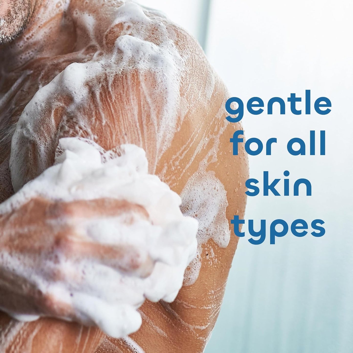 Seaweed Bath Co. Hydrate Body Wash - Eucalyptus Peppermint - Hydrating Foaming Cleanser with Nourishing Natural Ingredients - Vegan, Paraben and Sulfate Free Shower Gel - 12 oz (Pack of 2)