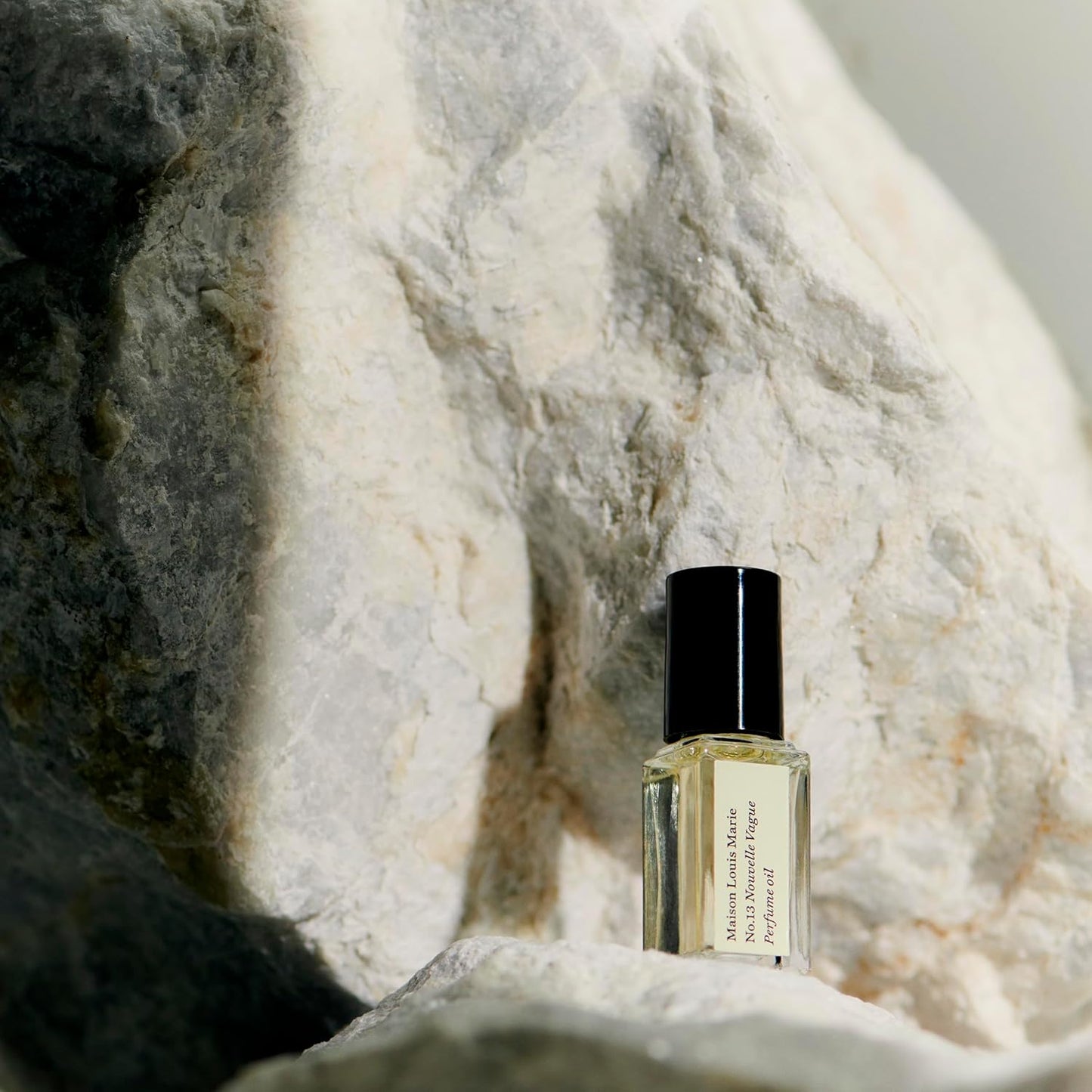 Maison Louis Marie - No.13 Nouvelle Vague Natural Roll-On Perfume Oil Sample | Luxury Clean Beauty + Non-Toxic Fragrance (0.1 fl oz | 3 ml)