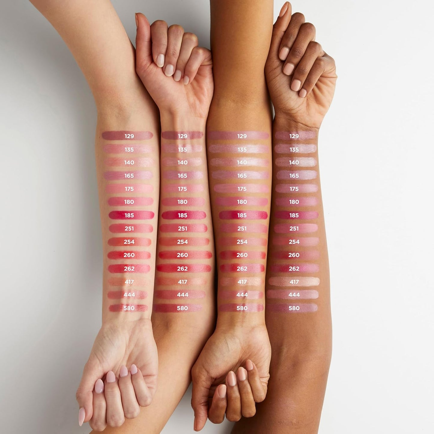 L'Oreal Paris Colour Riche Original Creamy, Hydrating Satin Lipstick with Argan Oil and Vitamin E, Worth It Intense, Rich Brown Lipstick, 1 Count