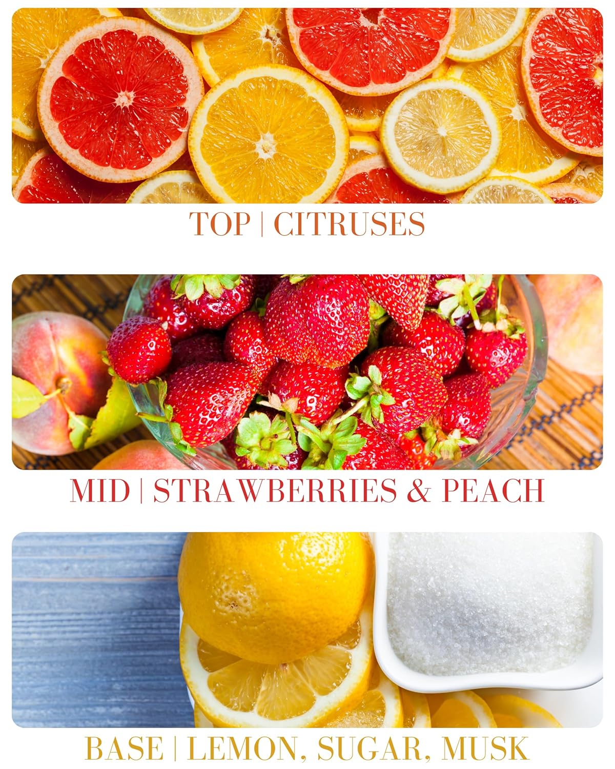 Sugared Strawberry Delicious Natural Essential and Fragrance Oil Roll On with Organic Jojoba Oil, Alcohol Free, Small Batch, Made in California, 0.34 Fl Oz