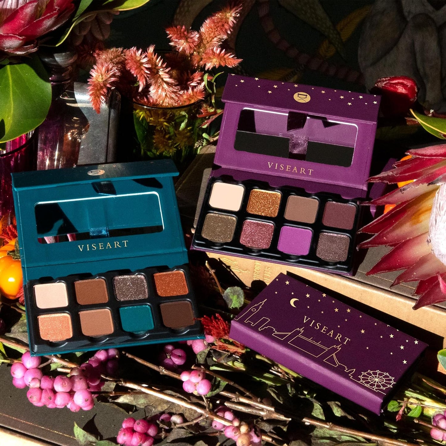 Viseart Paris Petit Pro Luxe Eyeshadow Makeup (London Étoile)