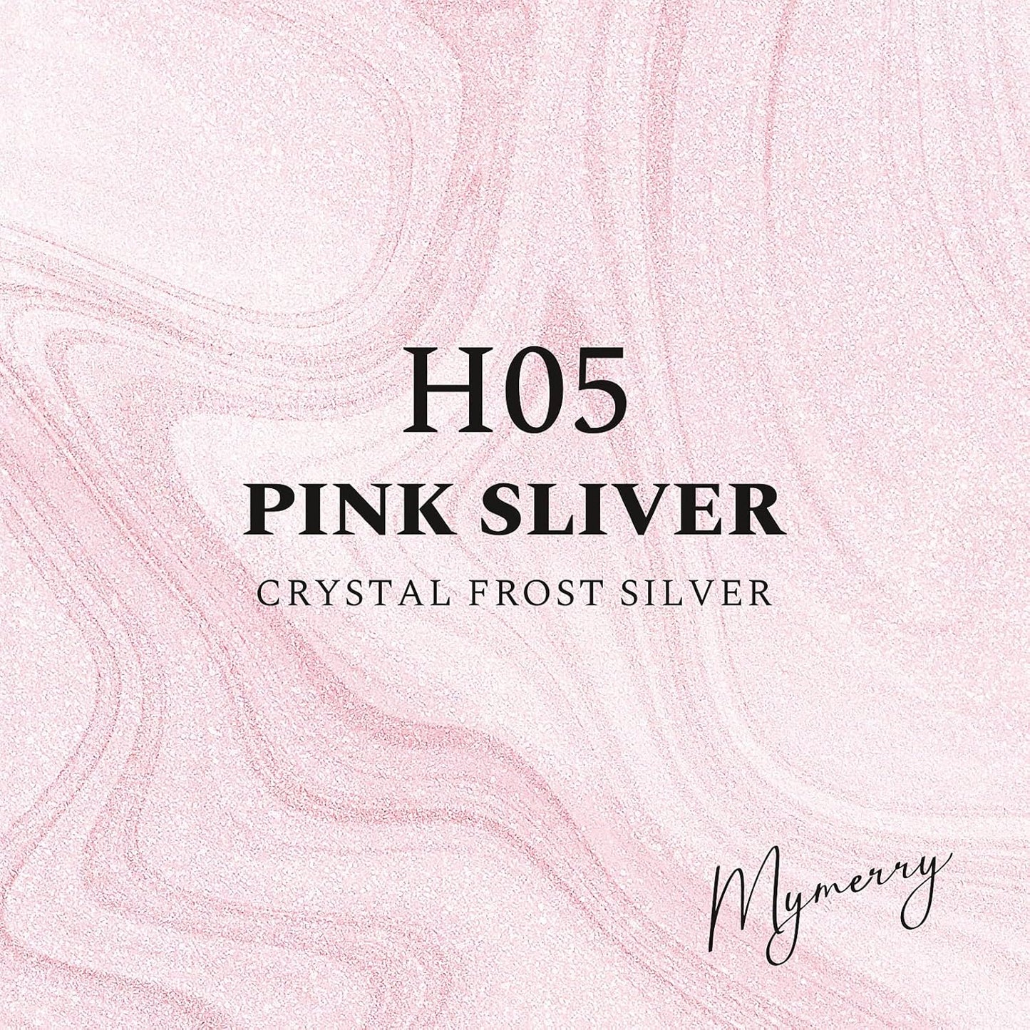 Clear Dewy Marble Highlighter Stick 15g/0.53fl.Oz, Highlighters Makeup Stick for Face and Body, Micro Pearls & Shimmer Glow, Buildable Color for All Day, Vegan & Cruelty-Free, Pink Silver