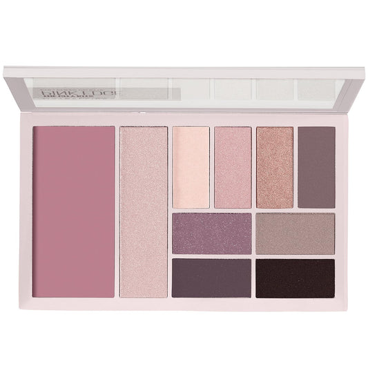 Maybelline The City Kits All-in-One Eye & Cheek Palette, Pink Edge, 0.42 oz.