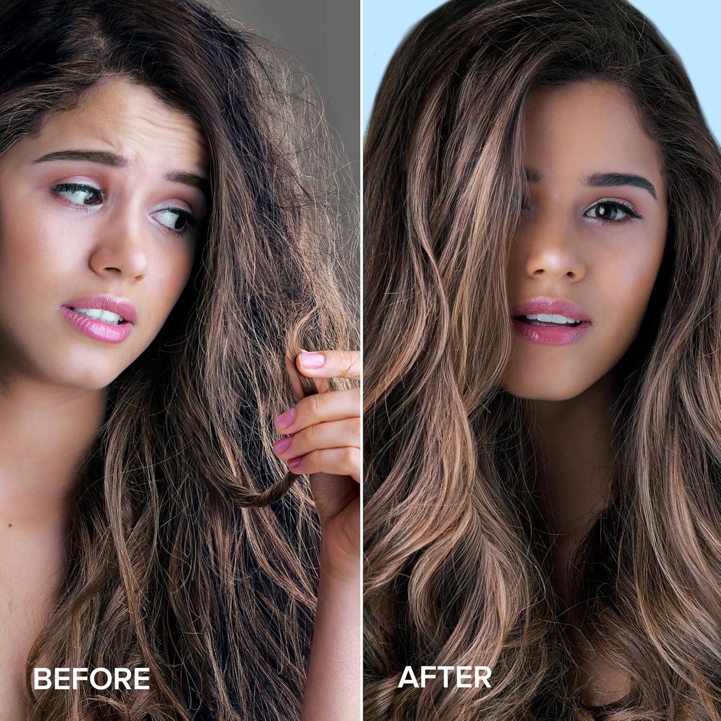 MAREE Hair Vitamins - Hair Oil for Frizzy - Keratin Styling Capsules 2 PACK with Jojoba & Argan Oil - Anti Frizz Serum for Women - Frizzy, Damaged, Dry - Sérum Gotas & Aceite Para el Cabello