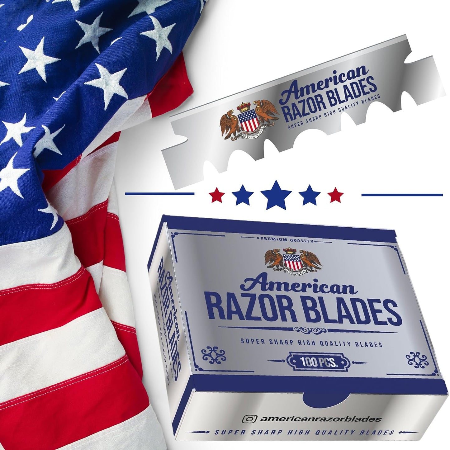 American Razor Blades from The Shave Factory - Single Edge Razor Blades (2)