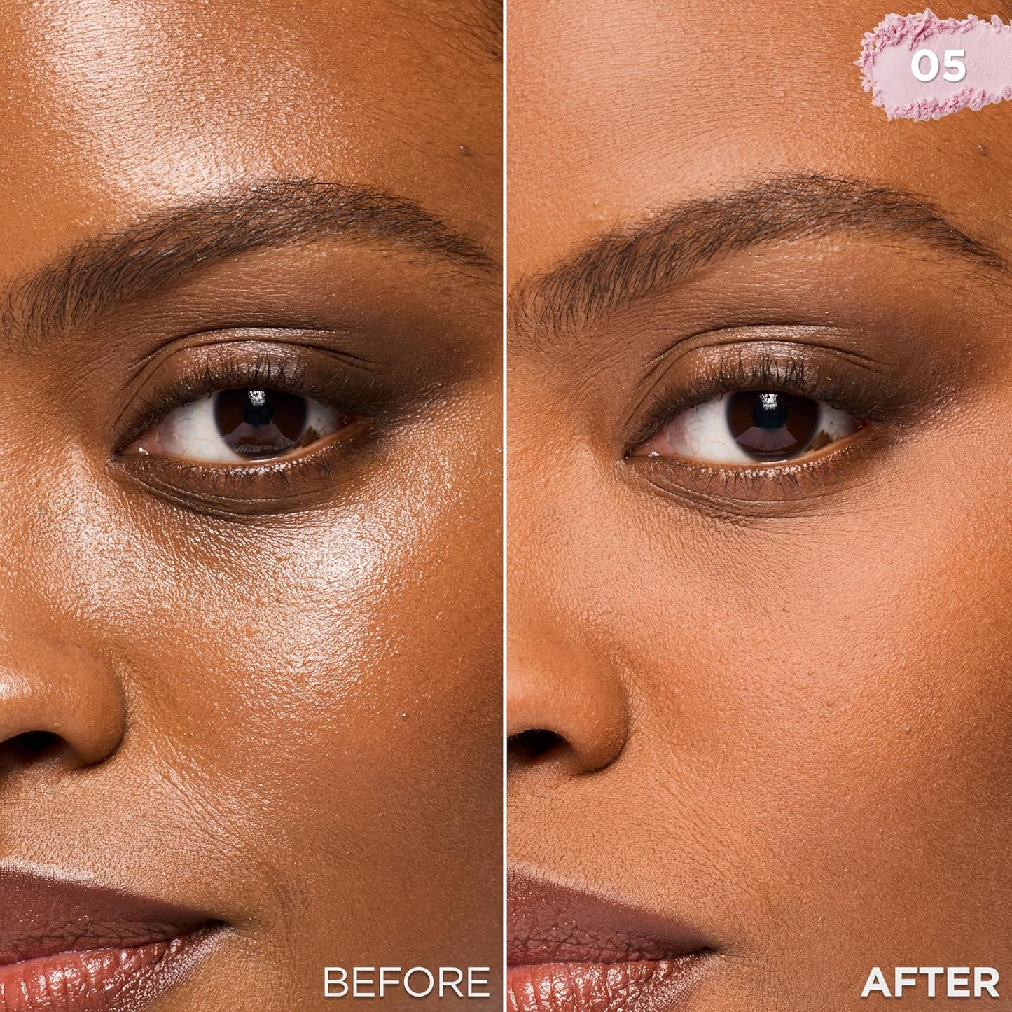 L'Oreal Paris Infallible Blur-fection Longwear Loose Setting Powder, Blurring Face Powder With Up to 24HRs of Wear, Brightening Deep Pink, 1 Kit