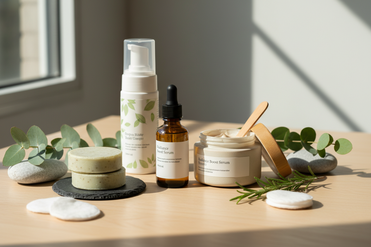 Skincare Essentials (make it real photo)